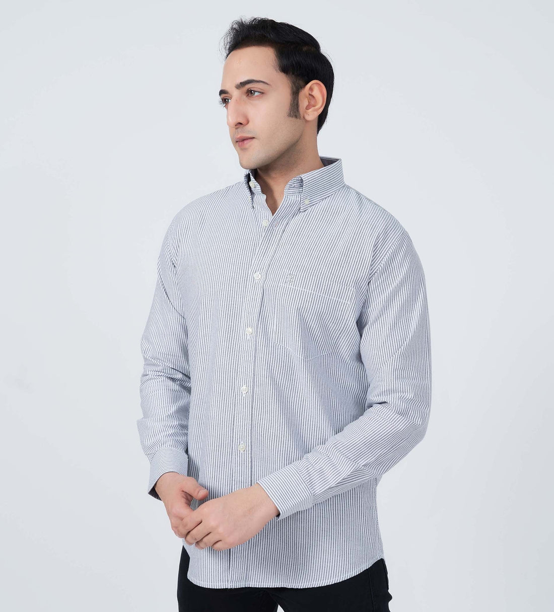 Shirts Woven Shirts Striped Scholar Oxford Shirt