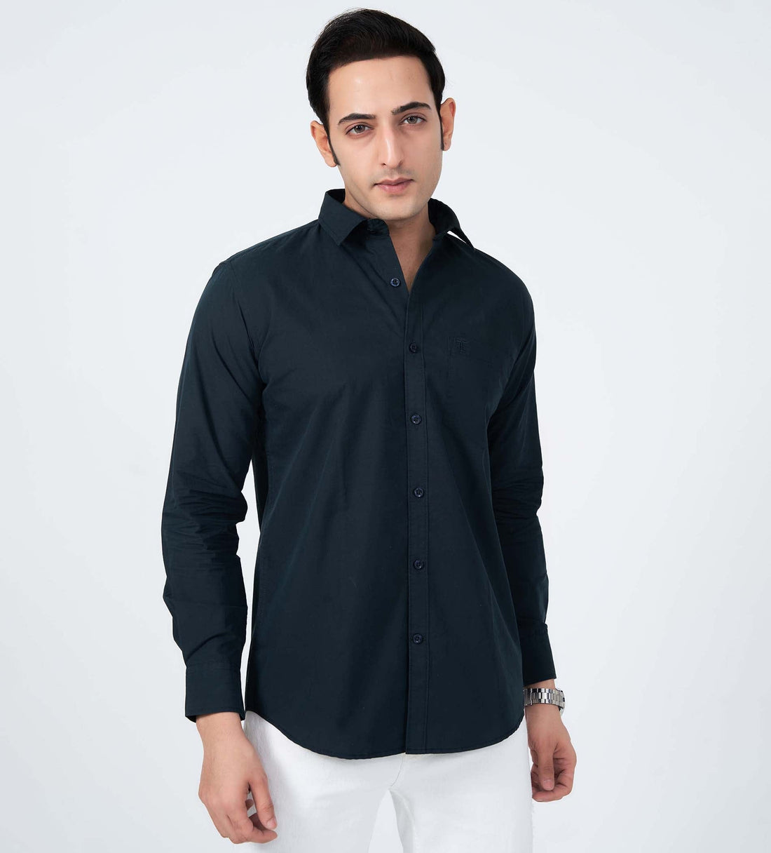 Shirts Woven Shirts Teal Luxe Poplin shirt