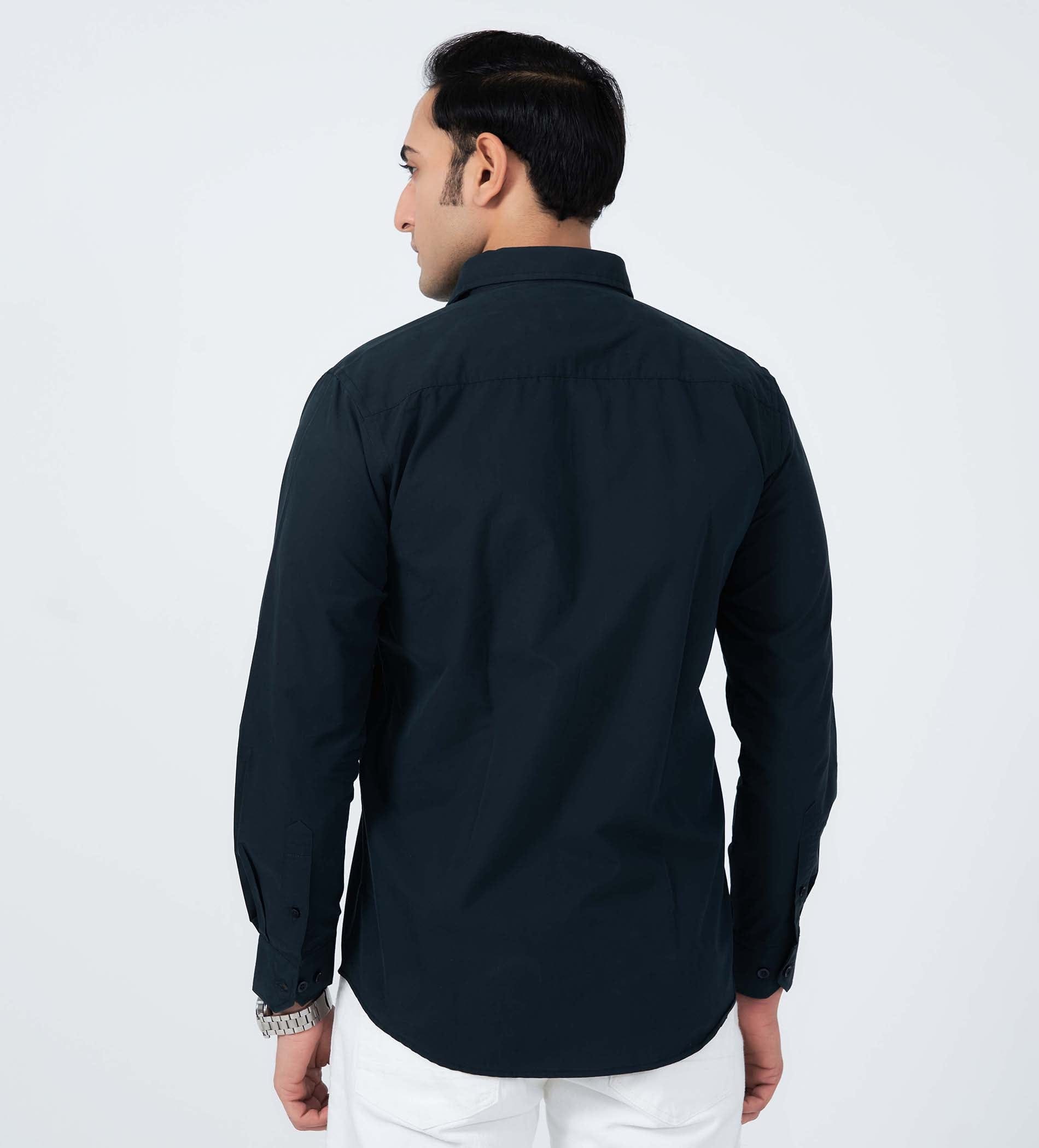 Shirts Woven Shirts Teal Luxe Poplin shirt