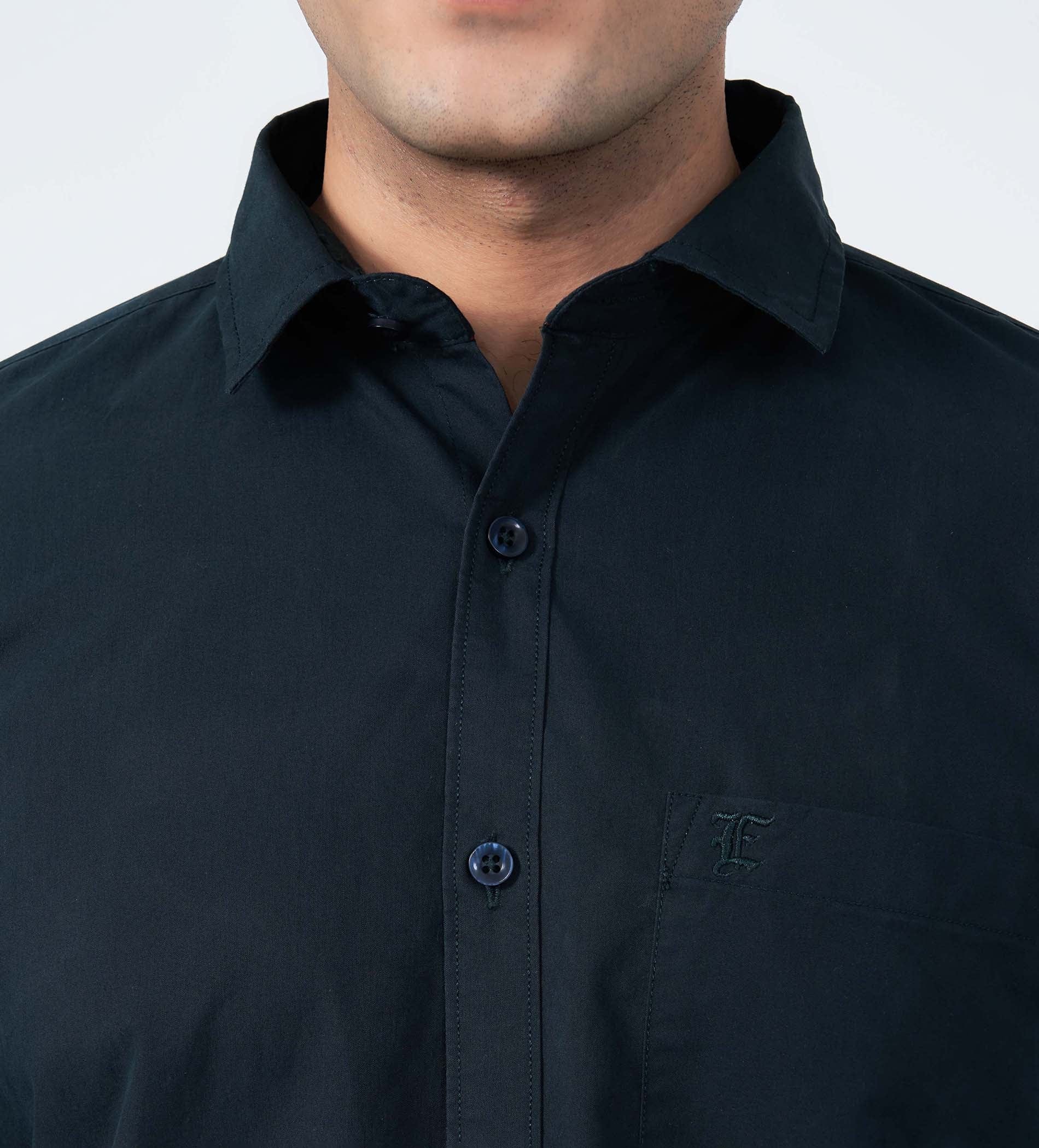 Shirts Woven Shirts Teal Luxe Poplin shirt