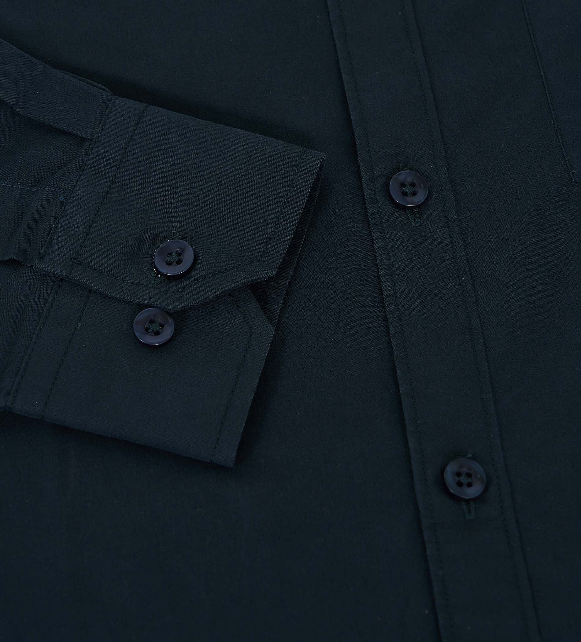 Shirts Woven Shirts Teal Luxe Poplin shirt