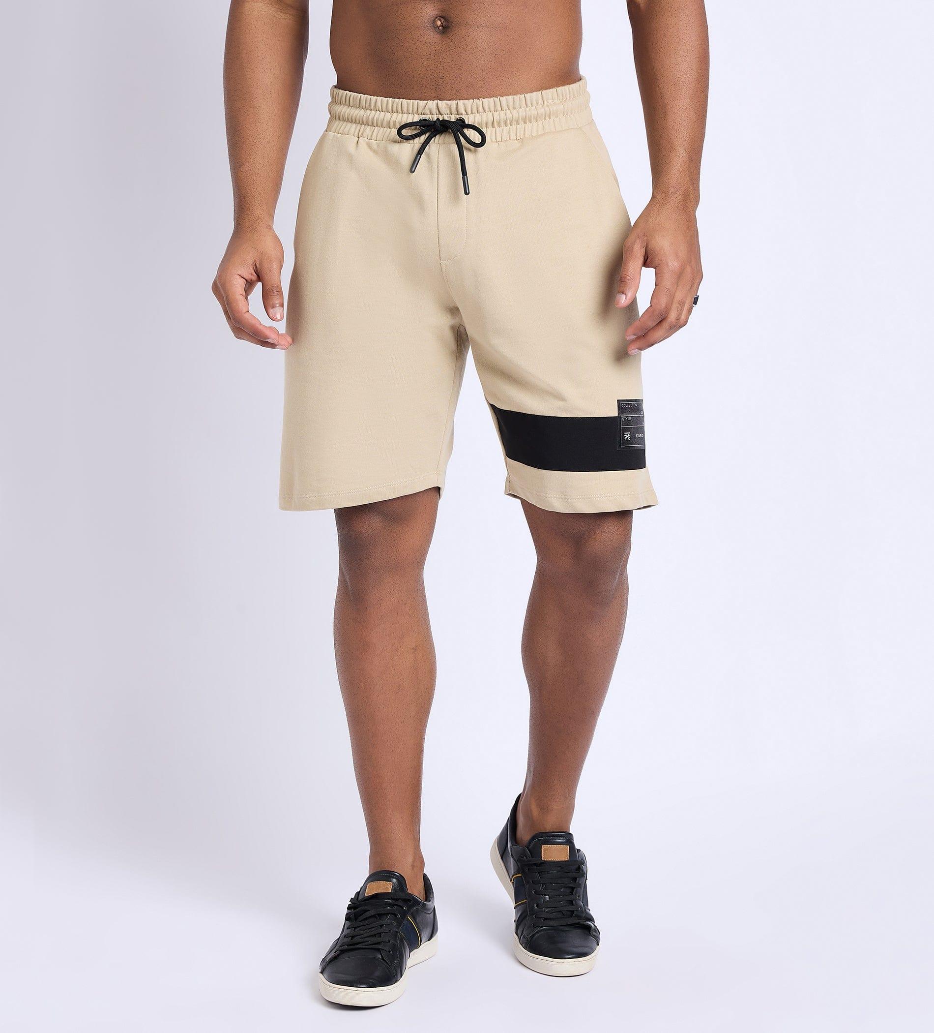 Shorts Shorts Bold Stripe Short With Patch Label