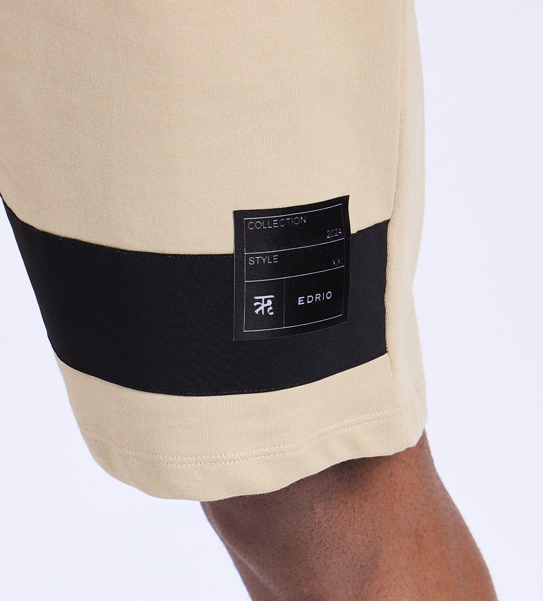 Shorts Shorts Bold Stripe Short With Patch Label