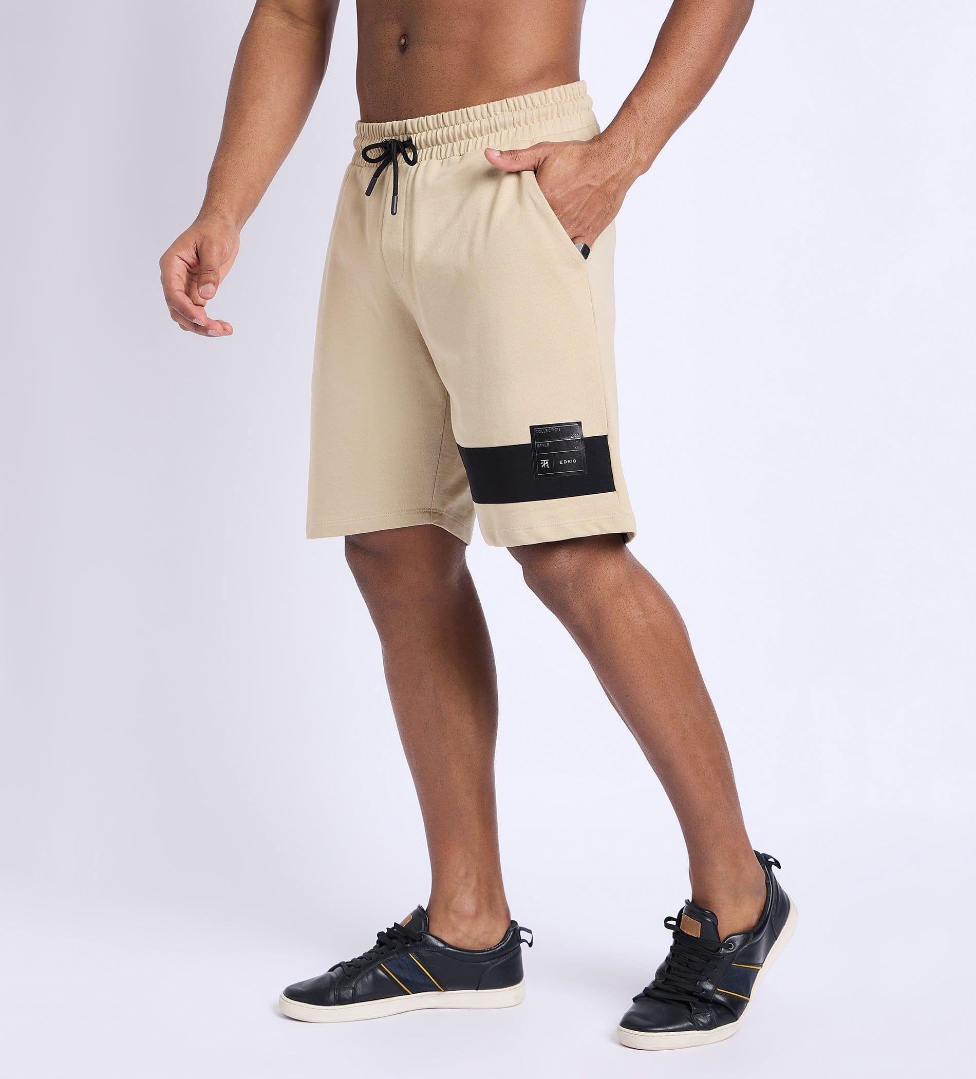 Shorts Shorts Bold Stripe Short With Patch Label