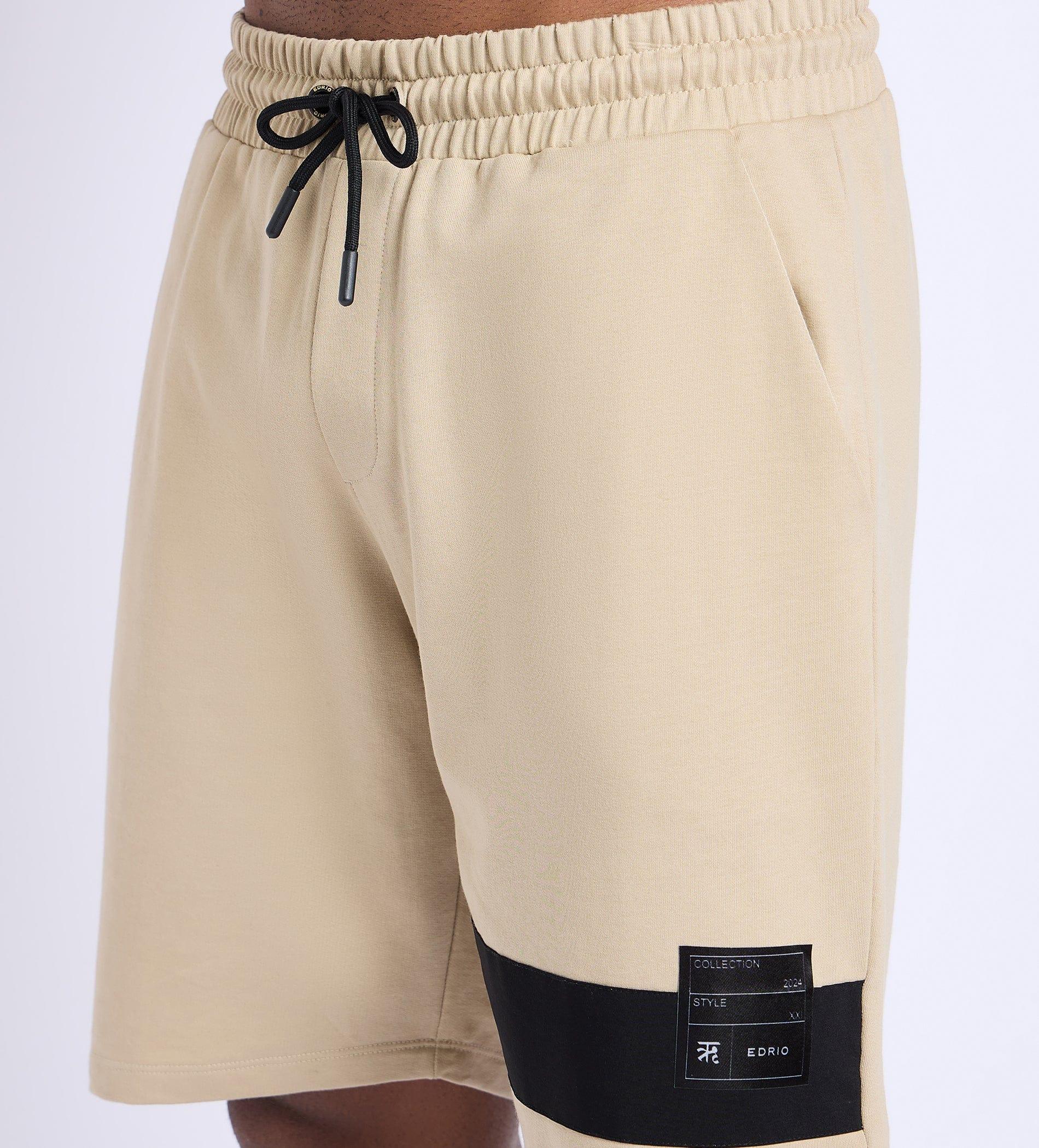 Shorts Shorts Bold Stripe Short With Patch Label