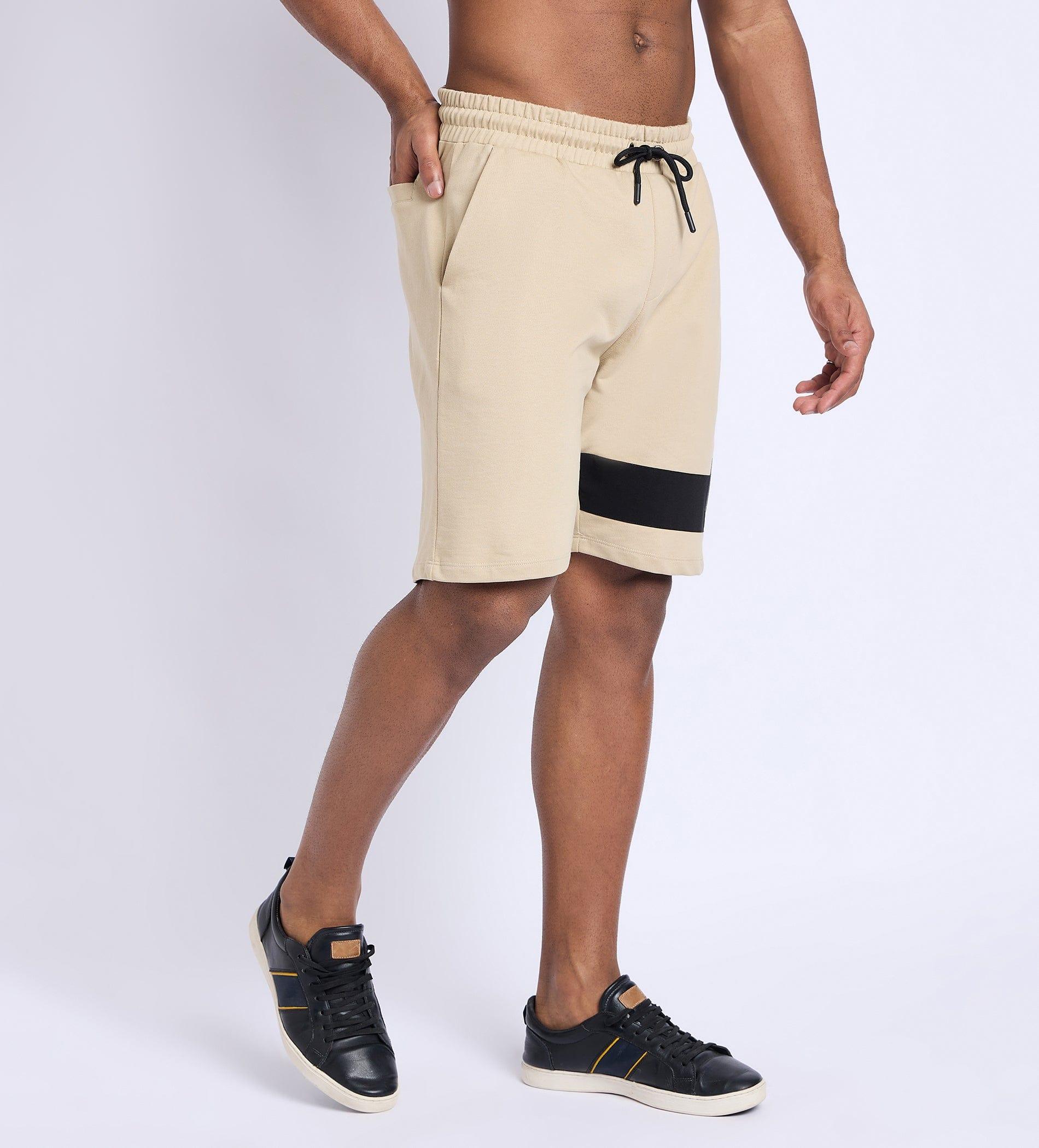 Shorts Shorts Bold Stripe Short With Patch Label