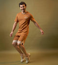 Shorts Shorts Brown Naples Nostalgia Shorts For Men