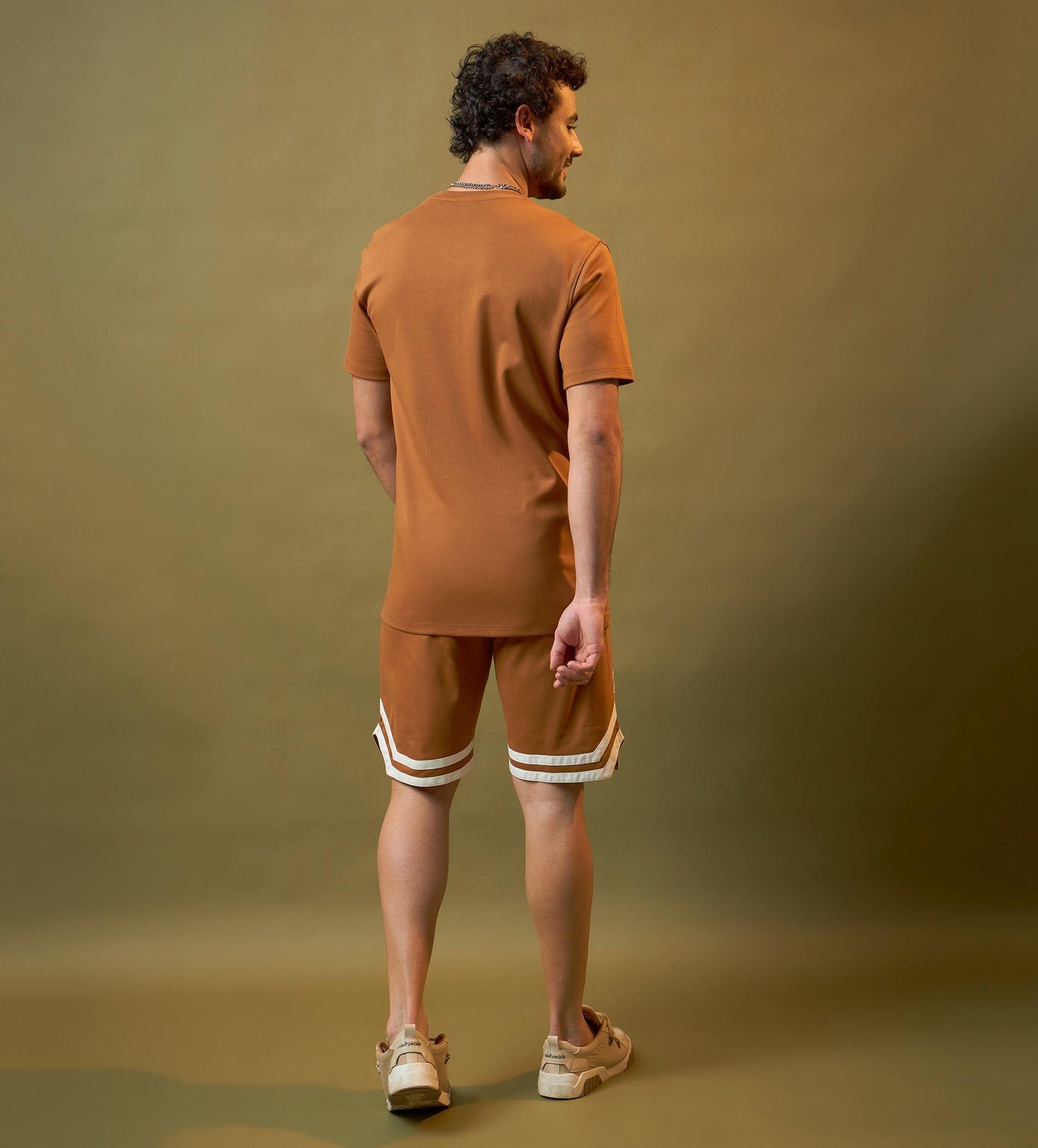 Shorts Shorts Brown Naples Nostalgia Shorts For Men