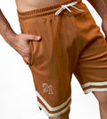 Shorts Shorts Brown Naples Nostalgia Shorts For Men