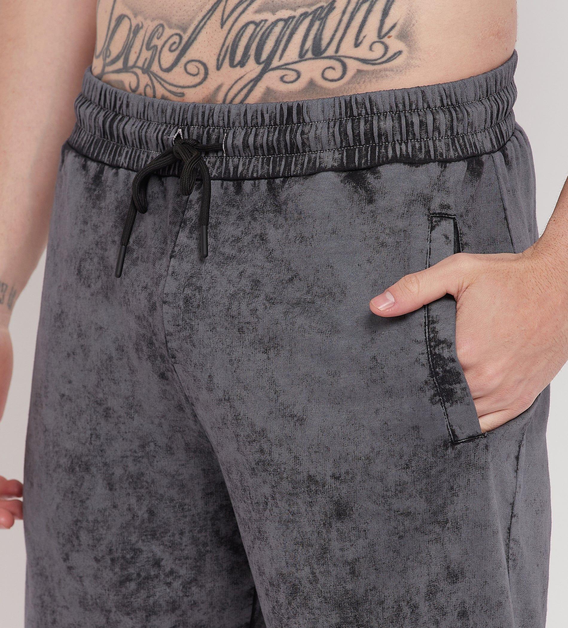 Shorts Shorts Splash Print Shorts for Men