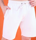 Shorts Shorts White Aquatic Elegance Shorts For Men