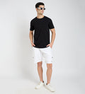 Shorts Shorts Zipper Highlighter Cargo Shorts