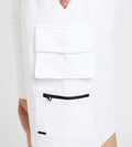 Shorts Shorts Zipper Highlighter Cargo Shorts