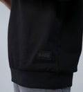 Sweatshirts Hoodies & Sweatshirts Black Luxury Patch Sweatshirt