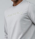 Sweatshirts Printed Sweatshirts Grey Statement Sweatshirt