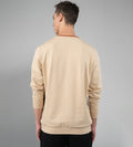 Sweatshirts Printed Sweatshirts Oat Milk Graphic Men's T-shirt