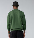 Sweatshirts Printed Sweatshirts Olive Sidekick Sweatshirt