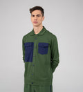 Sweatshirts Shacket versatile olive shacket for men