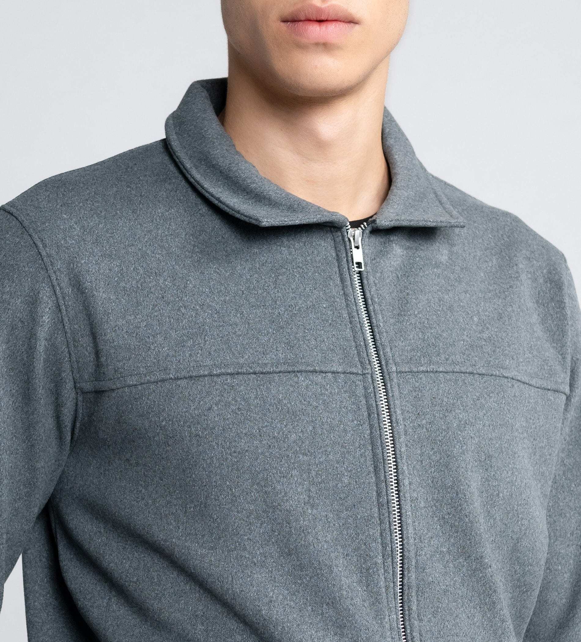 Sweatshirts Solid Sweatshirts Elite Edge Turkish velour Sweatshirt
