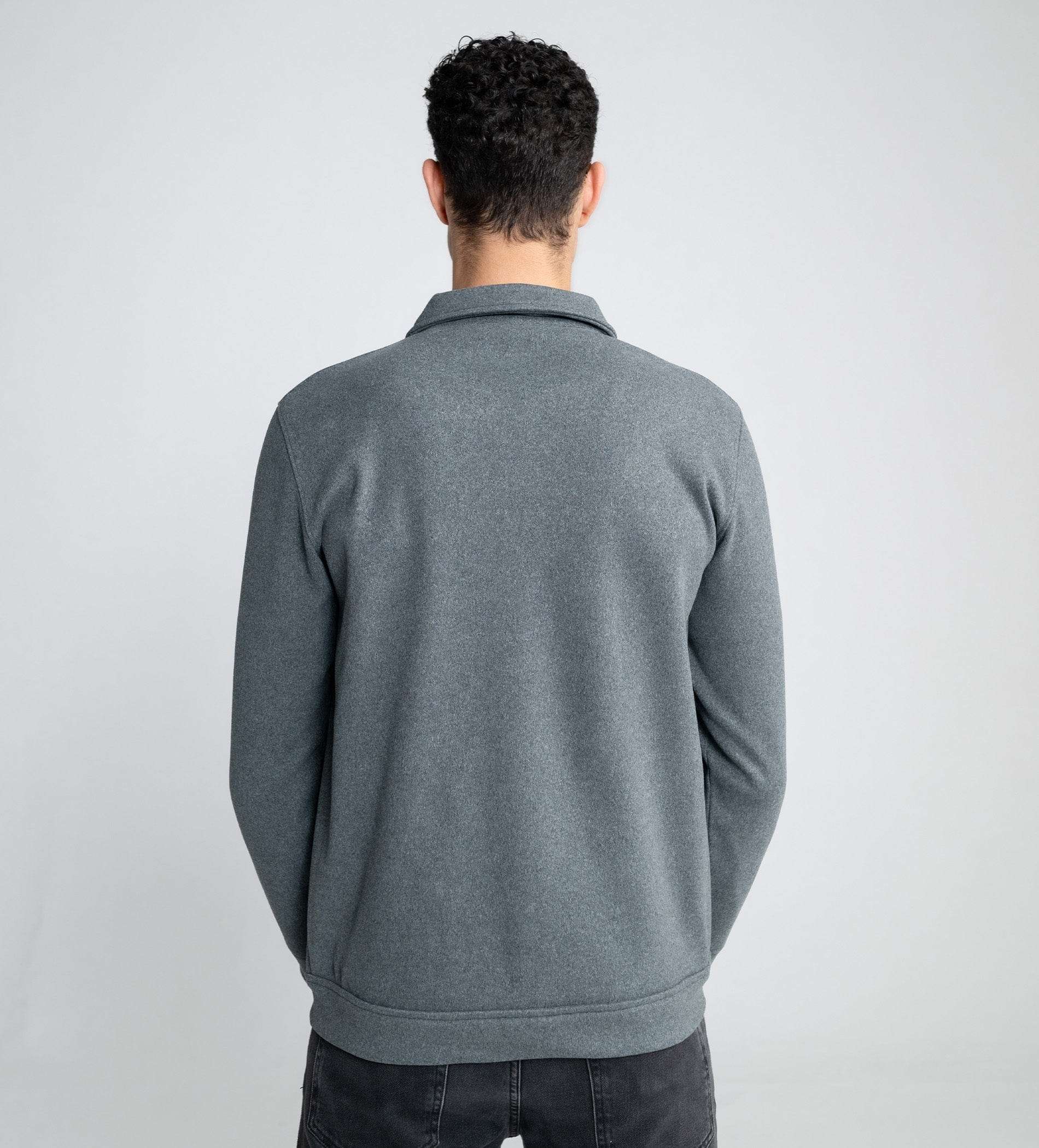 Sweatshirts Solid Sweatshirts Elite Edge Turkish velour Sweatshirt