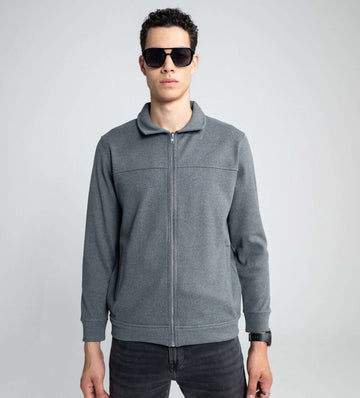Sweatshirts Solid Sweatshirts Elite Edge Turkish velour Sweatshirt