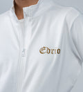 Sweatshirts Zipper Sweatshirt luxe white sweatshirt