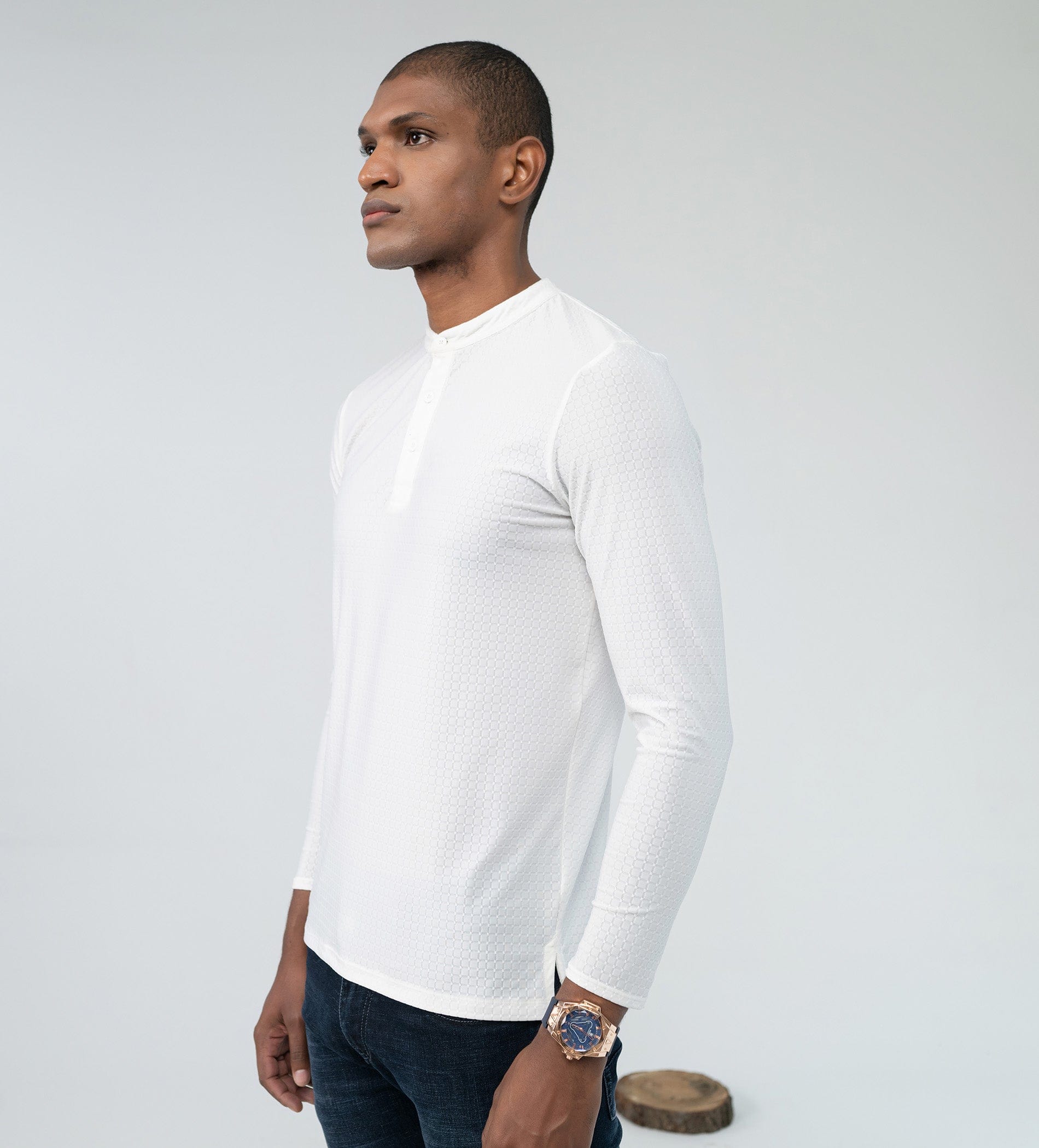 T-Shirts HENLEY T-SHIRT Signature Fit Henley T-shirt
