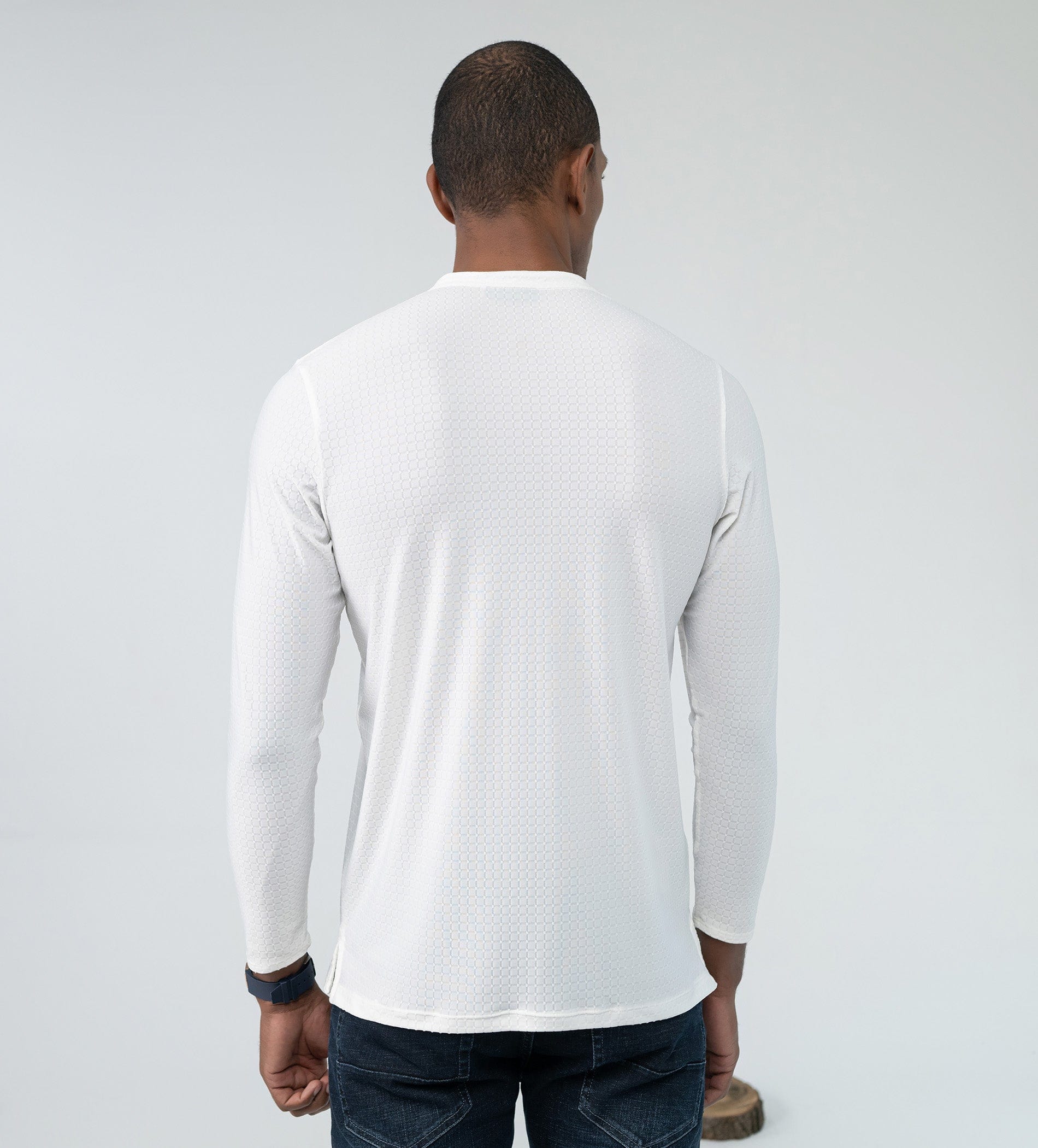T-Shirts HENLEY T-SHIRT Signature Fit Henley T-shirt