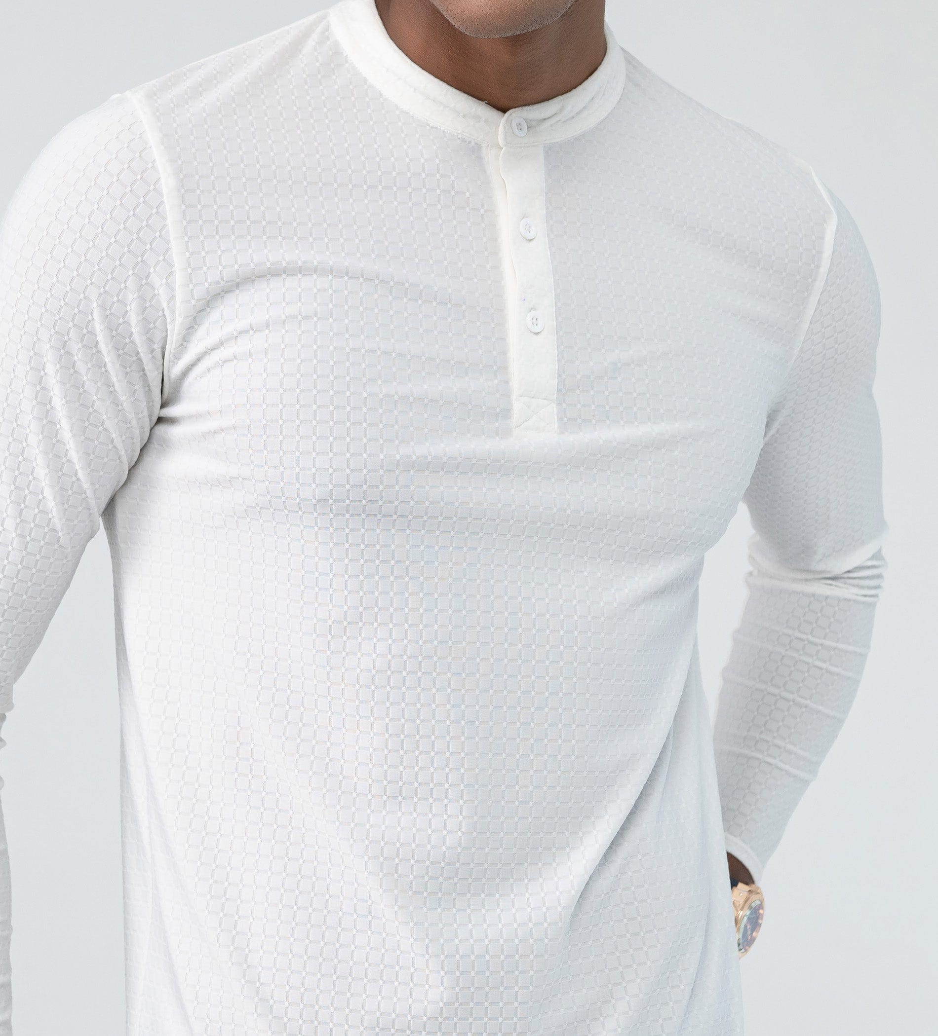 T-Shirts HENLEY T-SHIRT Signature Fit Henley T-shirt