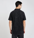 T-Shirts Polo T-Shirt Dark Delight Acid Wash Polo T-Shirt