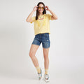 T-shirts T-Shirt Amber Floral Chintz Cotton Tee