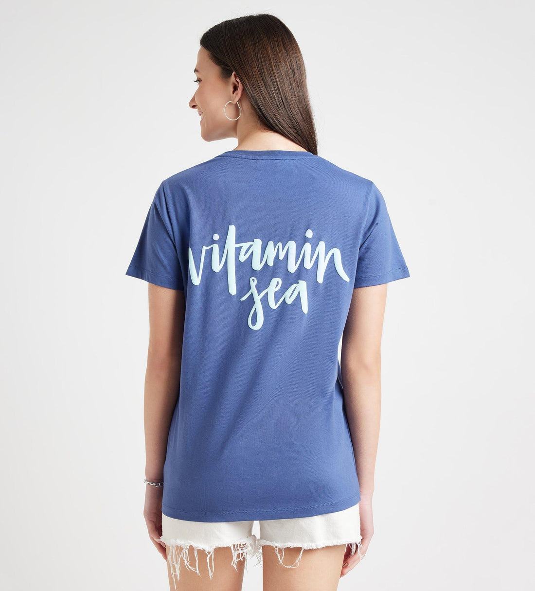 T-Shirts T-Shirt Bay Blue Monochrome Tee