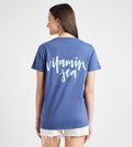 T-Shirts T-Shirt Bay Blue Monochrome Tee