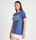 T-Shirts T-Shirt Bay Blue Monochrome Tee