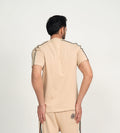 T-Shirts T-Shirt Beige E-Statement T-shirt