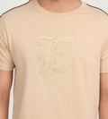 T-Shirts T-Shirt Beige E-Statement T-shirt