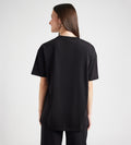 T-Shirts T-Shirt Black Monochrome Oversize Tee