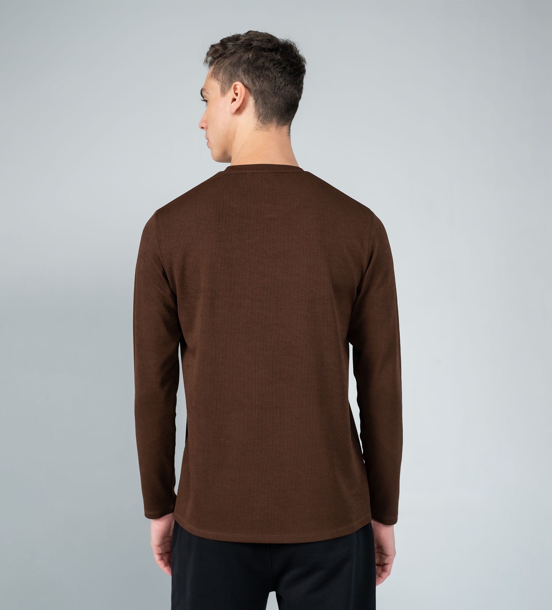 T-Shirts T-Shirt Classic Textured Slim Fit T-shirt