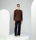 T-Shirts T-Shirt Classic Textured Slim Fit T-shirt