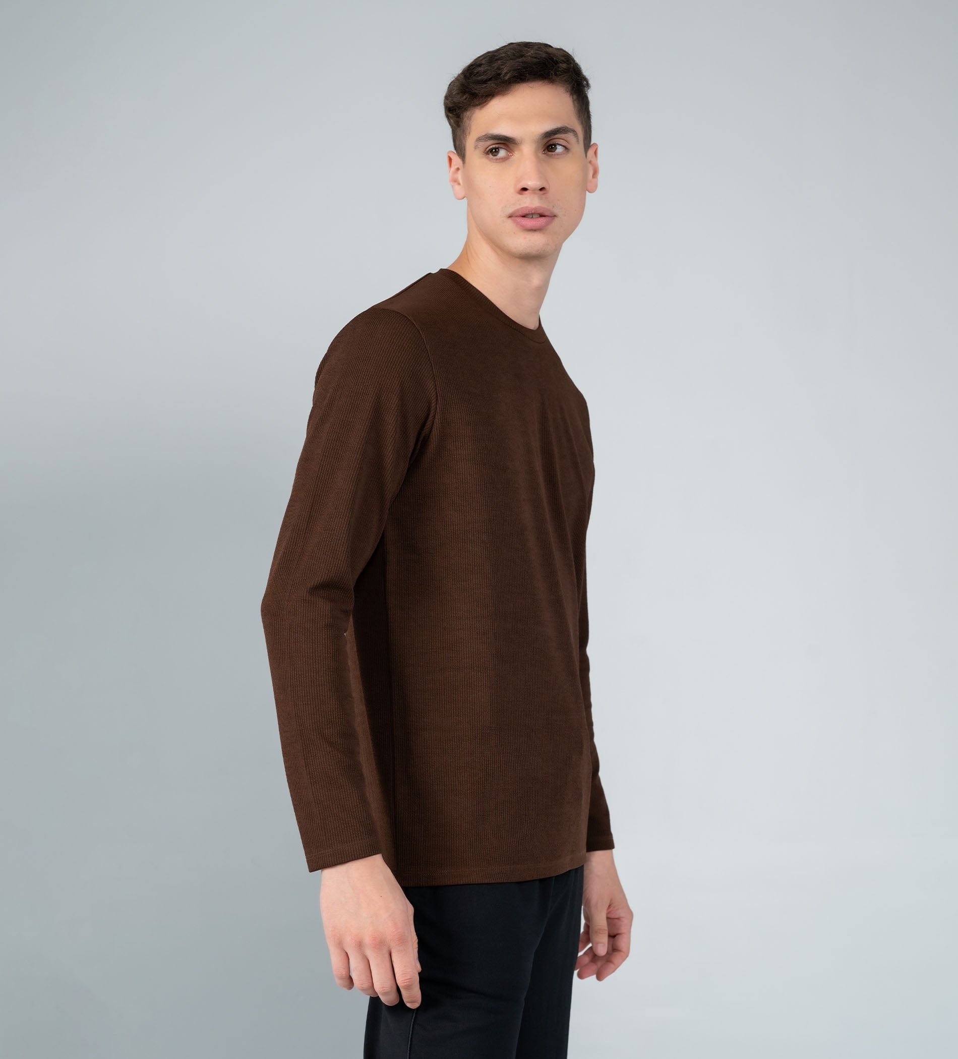 T-Shirts T-Shirt Classic Textured Slim Fit T-shirt