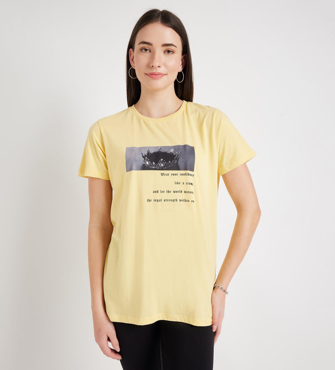 T-Shirts T-Shirt Confidence Booster Statement Tee