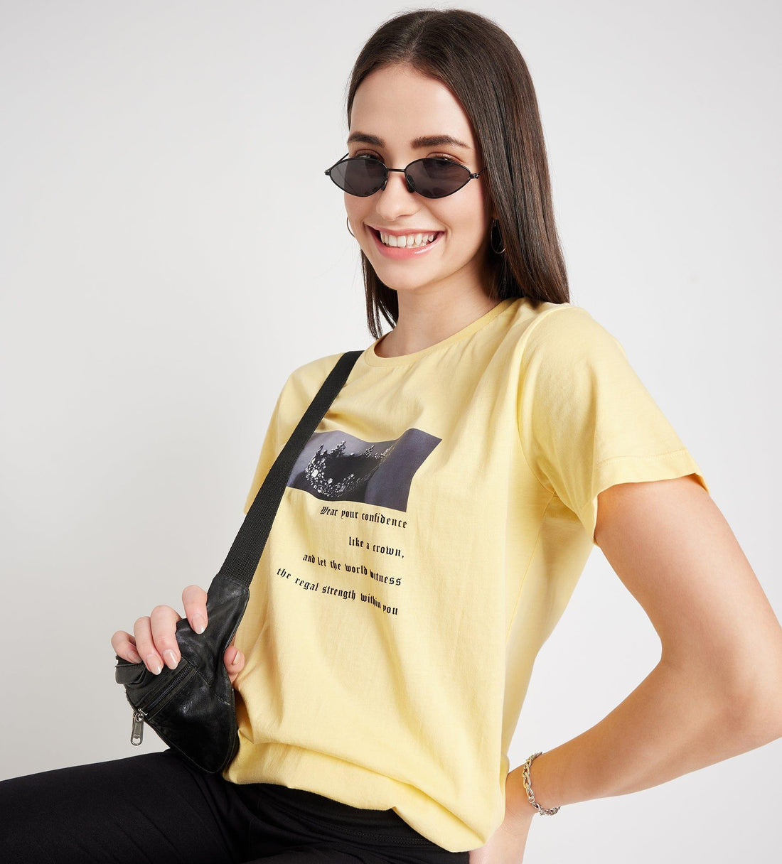 T-Shirts T-Shirt Confidence Booster Statement Tee