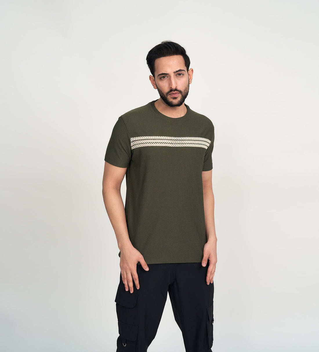 T-Shirts T-Shirt Crafted Stripe T-Shirt