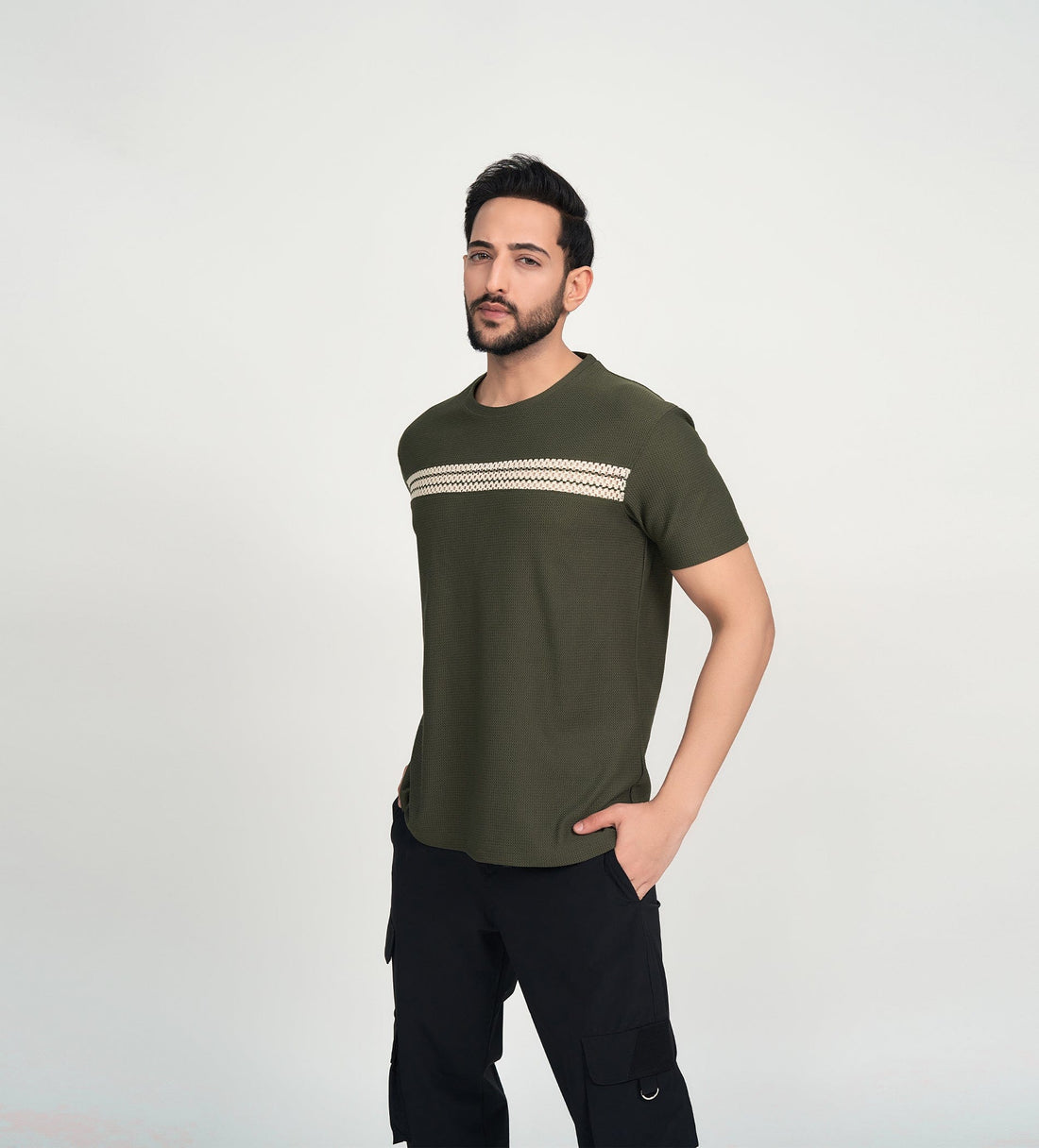 T-Shirts T-Shirt Crafted Stripe T-Shirt