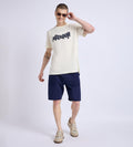 T-Shirts T-Shirt Cream Soaring Freedom T-shirt For Men