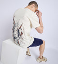T-Shirts T-Shirt Cream Soaring Freedom T-shirt For Men
