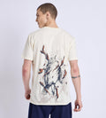 T-Shirts T-Shirt Cream Soaring Freedom T-shirt For Men