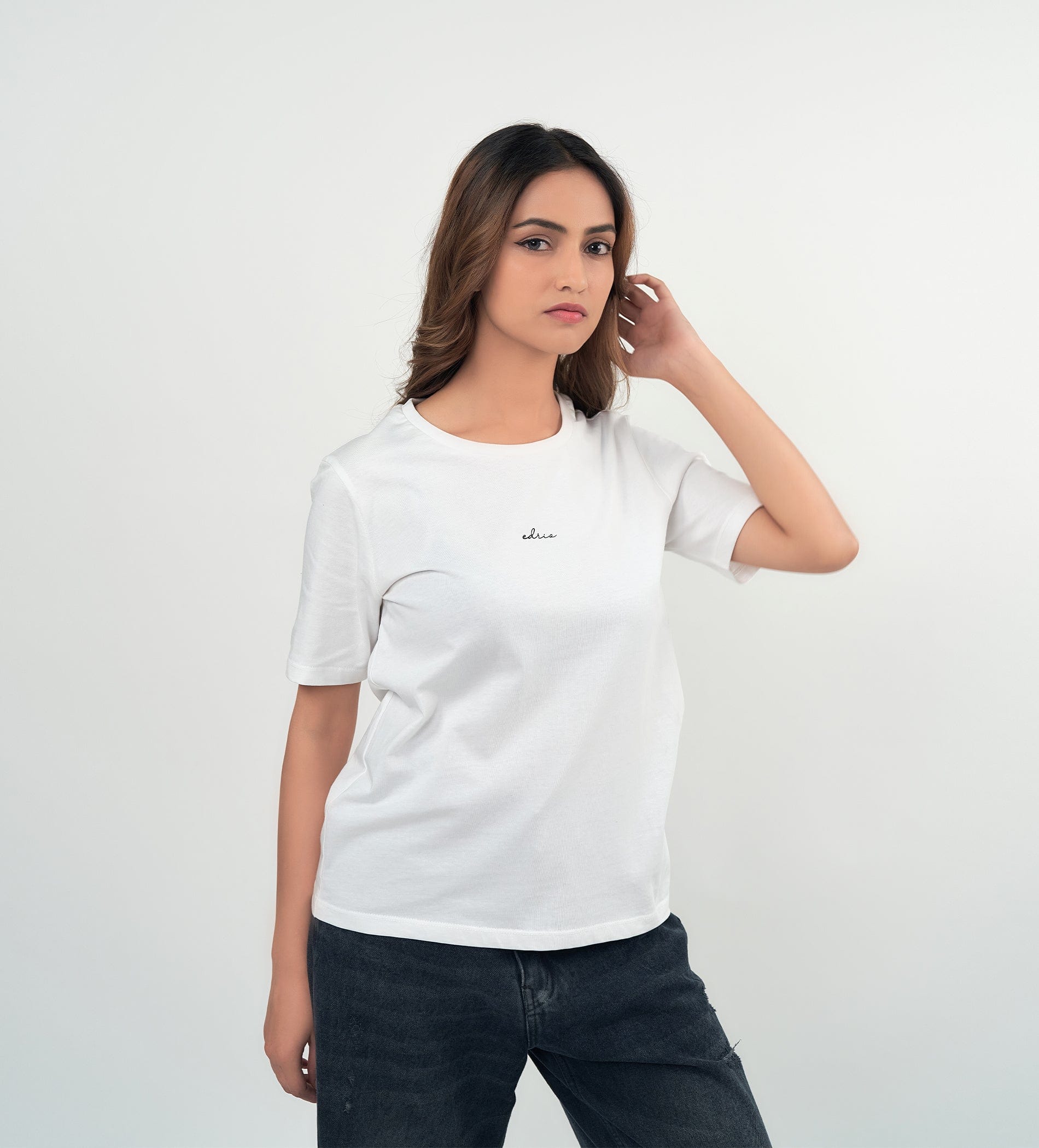 T-shirts T-Shirt Crisp White Fashion T-Shirt