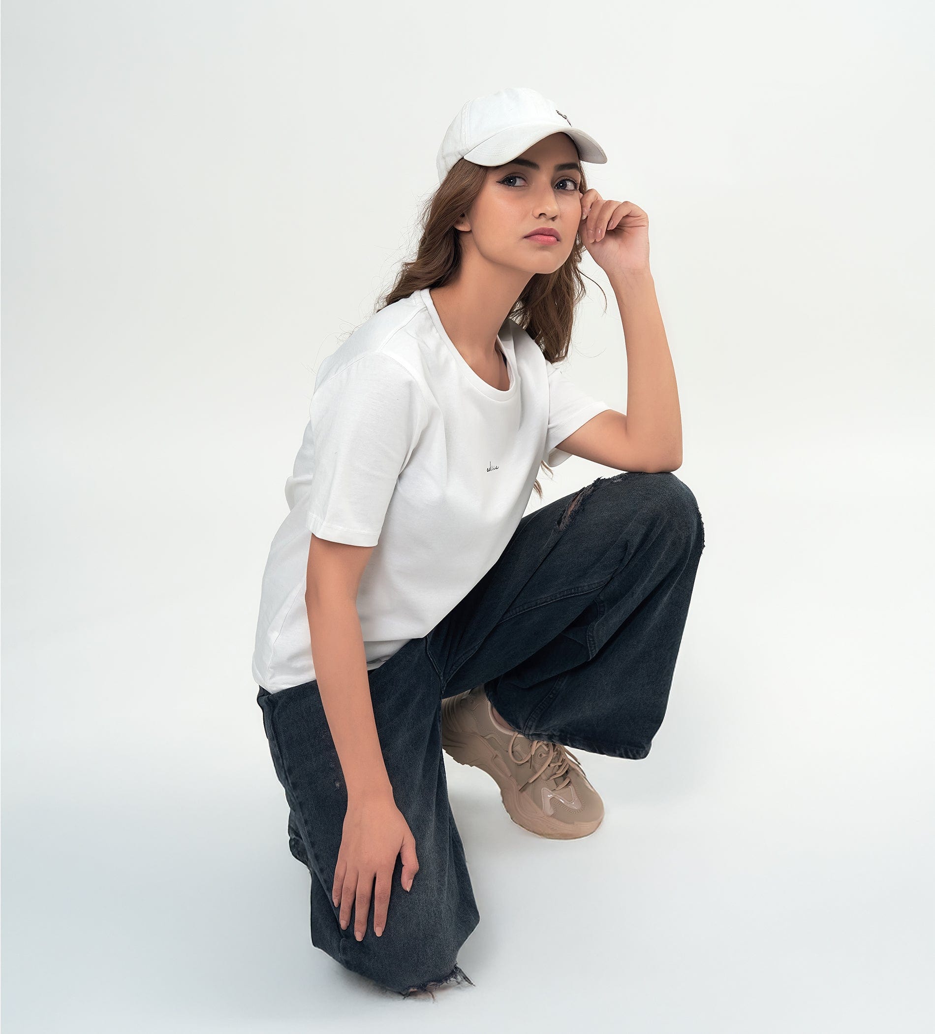 T-shirts T-Shirt Crisp White Fashion T-Shirt