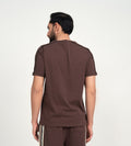 T-Shirts T-Shirt Dark Brown E-Statement T-shirt